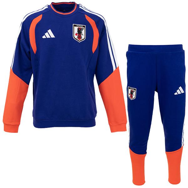  サッカー日本代表 ティロ26 スウェット 上下セット　Lサイズ adidas（アディダス） サッカー日本代表 ティロ26 スウェットクルー