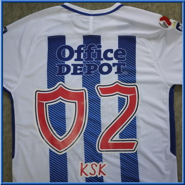 161円 最大74 オフ 即発送可 パチューカ 17 18 本田圭佑 公式ユニフォーム ホーム 半袖 オフィシャルマーキング 選手名 背番号 パッチ込み 大人サイズ Nike正規品