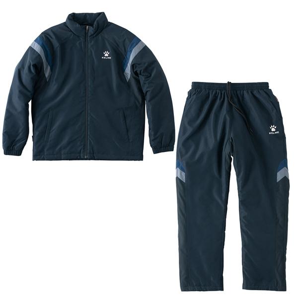 ケルメ（KELME，ケレメ）ウォーマージャケット・パンツ上下セット KC20S328W