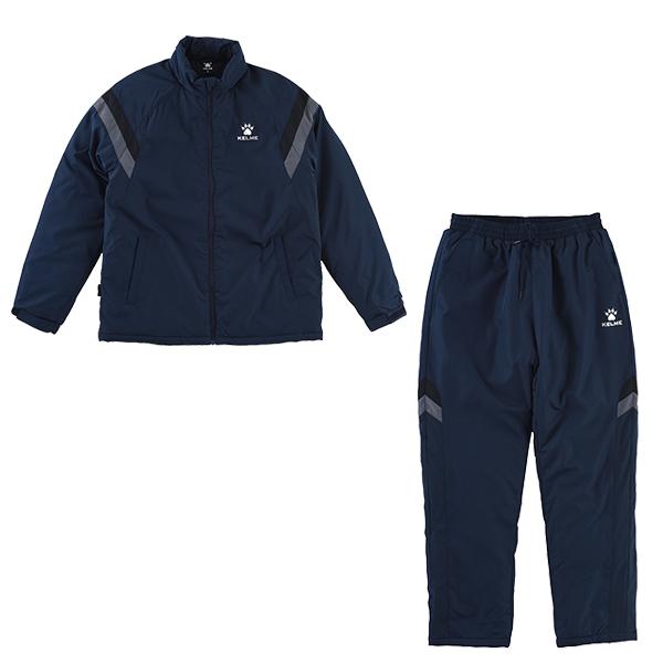ケルメ（KELME，ケレメ）ウォーマージャケット・パンツ上下セット KC20S328W