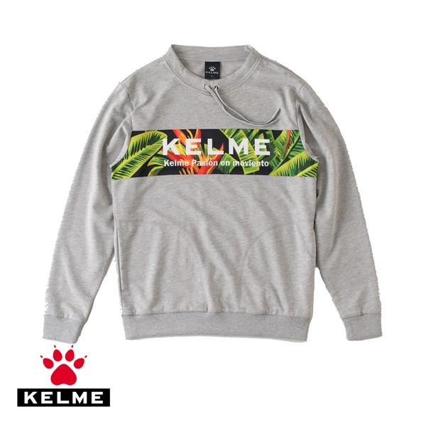 ケルメ（KELME,ケレメ）ボタニカル柄スウェットシャツ KCF215｜footballshop-tom