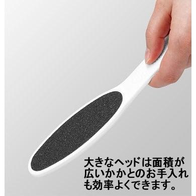 【２０個セット】 ドクター・ショール　ツインヘッドかかとファイル ×２０個セット【k】【mor】【ご注文後発送までに1週間前後頂戴する場合がございます】 ドクターショール・ツインヘッドかかとファイル : 有限会社河井商店