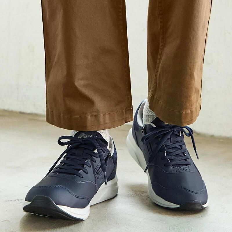 asics アシックス商事 1291A041 ファスナー ウェルネスウォーカー ゲル