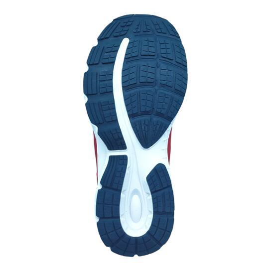 広島カープ承認 ダンロップ マックスラン C002 レッド スニーカー 靴