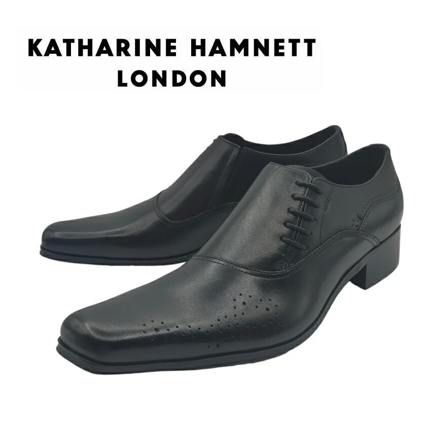 キャサリンハムネット KATHARINE HAMNETT 3937 ビジネスシューズ