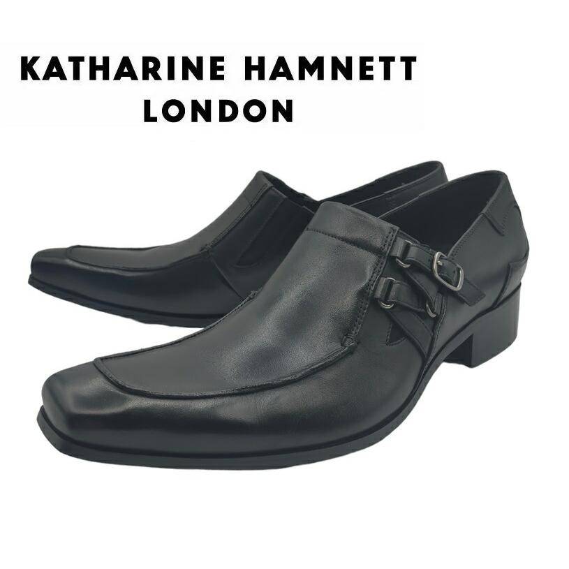 キャサリンハムネット KATHARINE HAMNETT 3938 ビジネスシューズ 