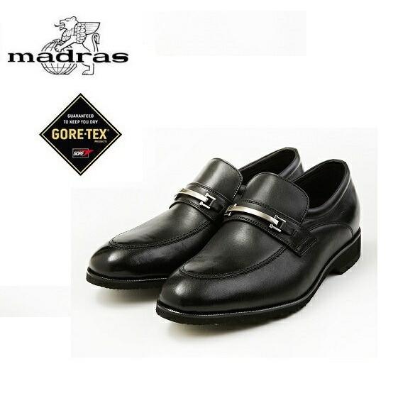 madras Walk マドラスウォーク 本革 ビットローファー ゴアテックス madras Walk/マドラスウォーク防水4Eゴアテックス ビジネスシューズ
