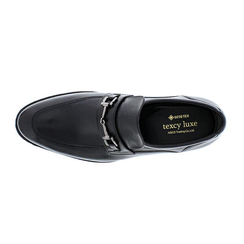 texcy luxe 幅広 4E GORE-TEX ゴアテックス 牛革 asics アシックス商事