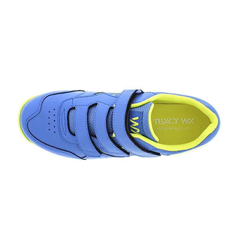 TEXCY WX(テクシーワークス) プロテクティブスニーカー ベルト 3E WX0002S アシックス商事 作業靴｜footgear｜06