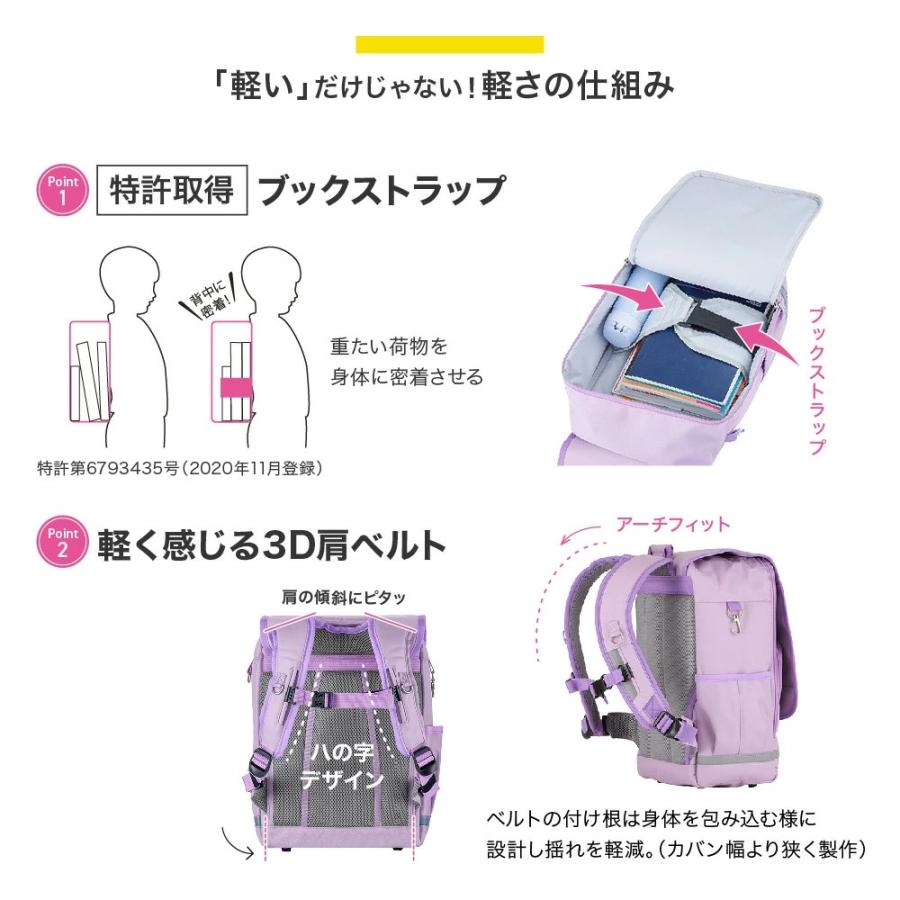 RAKUSACK公式】 ランドセル 通学 リュック カバン 小学生 RAKUSACK