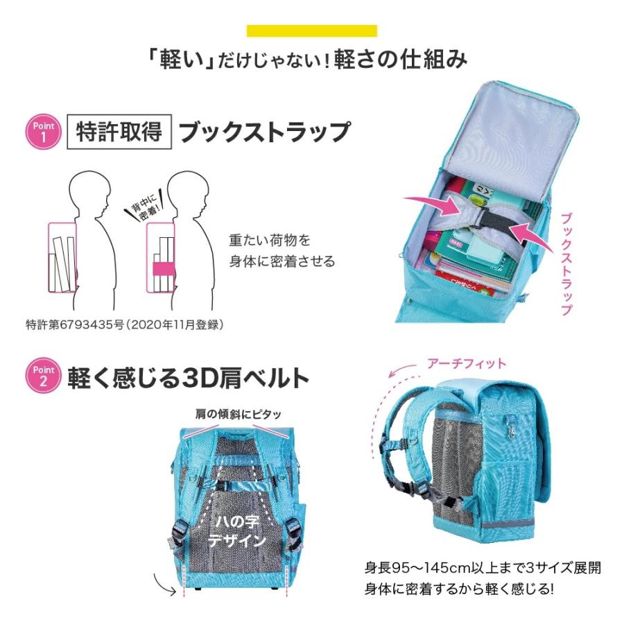 RAKUSACK公式】ランドセル 通学 リュック カバン 小学生 ラクサック