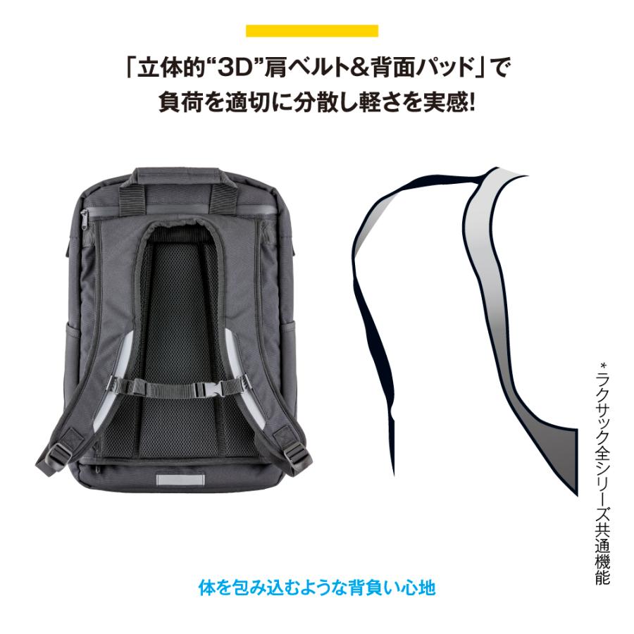 RAKUSACK公式】 RAKUSACK GROW ラクサック グロウ グロー 通学