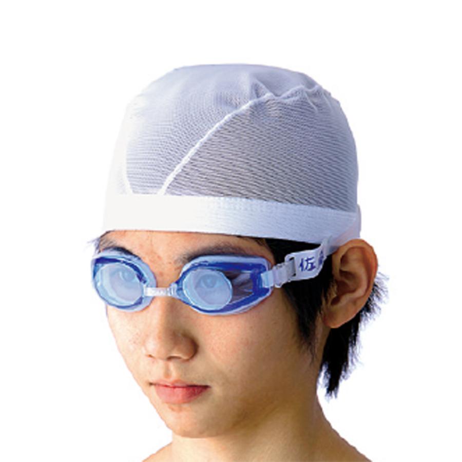 ABOM ゴーグル 22-23 希少　美品　即購入OK スイミングゴーグル 小学校高学年〜大人用 フットマーク DCゴーグル