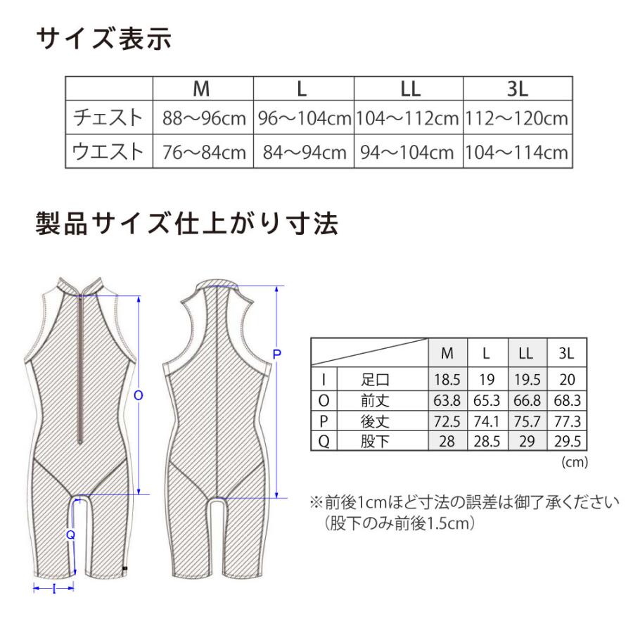 FOOTMARK（フットマーク） 浮く水着 浮力 保温 あったかい あたたかい