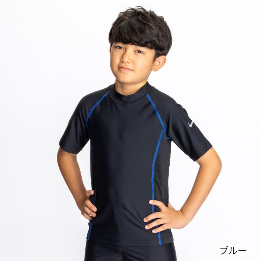 NIKE（ナイキ） 【NIKE SWIM公式】ナイキ SS25 ボーイズ半袖ラッシュ