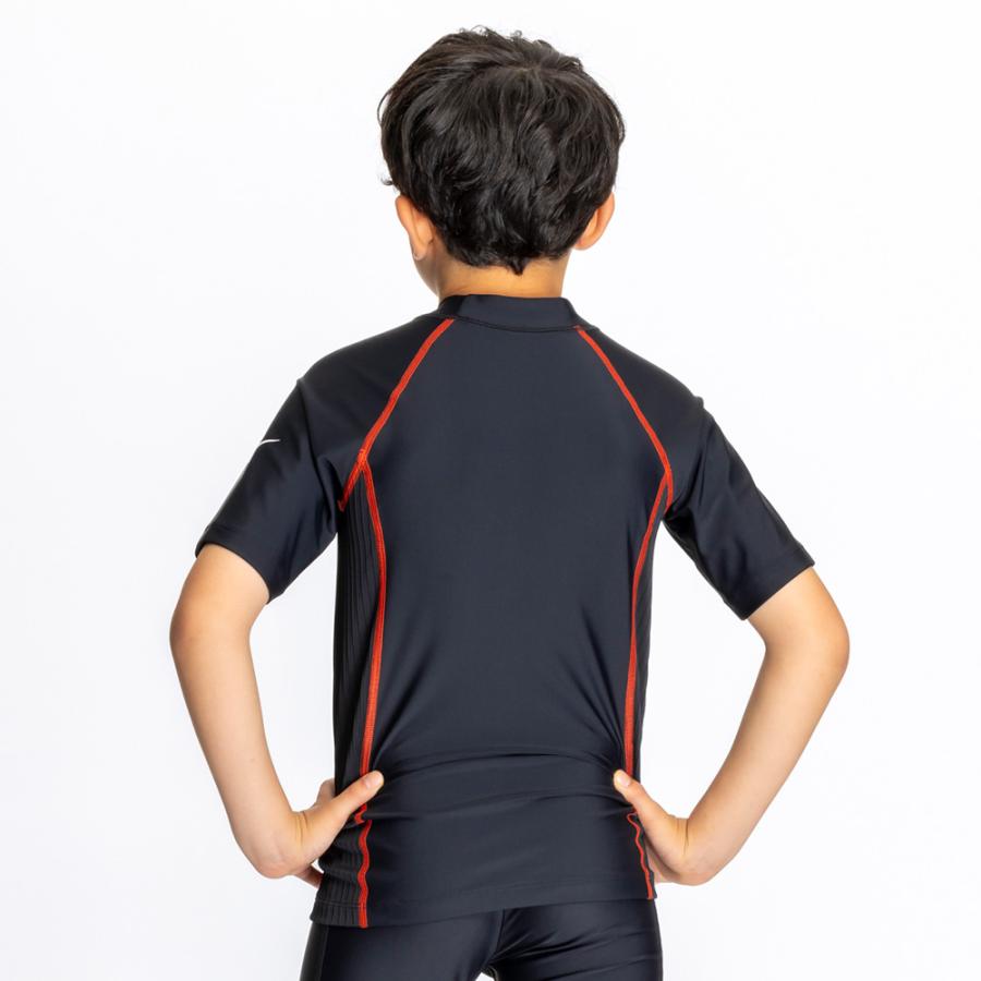 NIKE（ナイキ） 【NIKE SWIM公式】ナイキ SS25 ボーイズ半袖ラッシュ