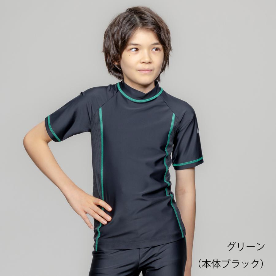NIKE（ナイキ） 【NIKE SWIM公式】ナイキ SS26 ボーイズ半袖ラッシュ