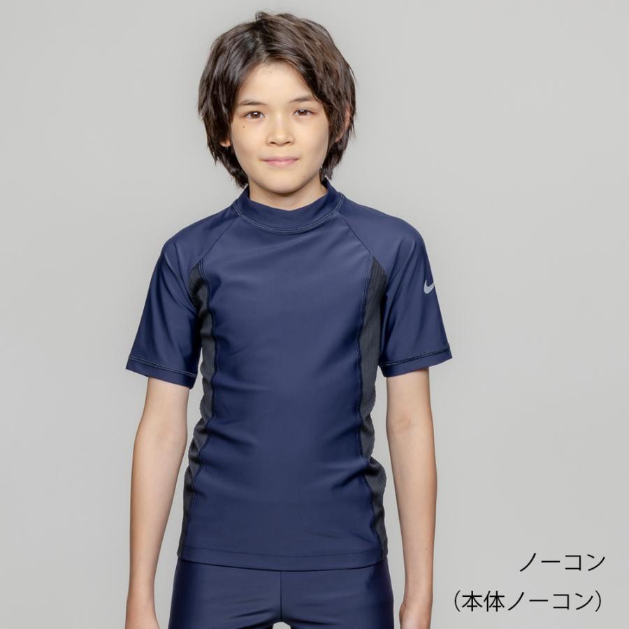 NIKE（ナイキ） 【NIKE SWIM公式】ナイキ SS26 ボーイズ半袖ラッシュ