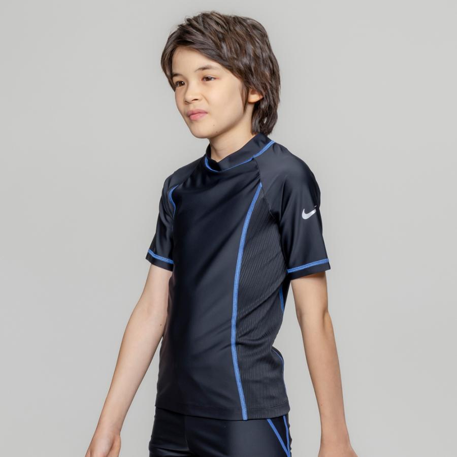 NIKE（ナイキ） 【NIKE SWIM公式】ナイキ SS26 ボーイズ半袖ラッシュ