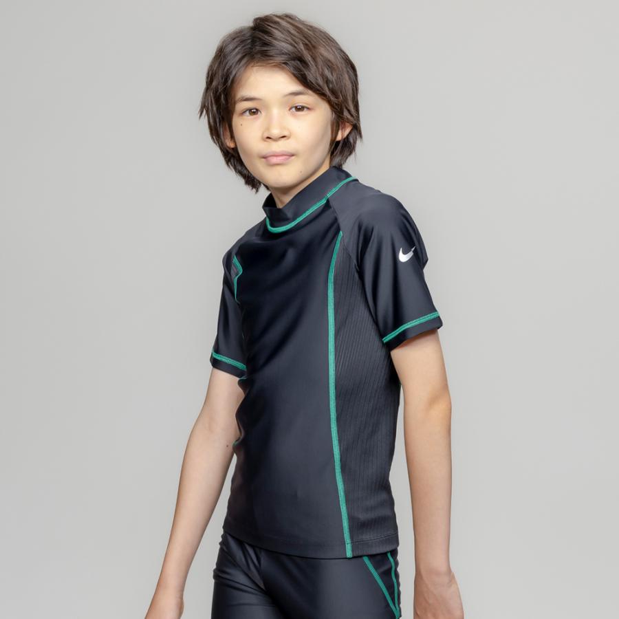 NIKE（ナイキ） 【NIKE SWIM公式】ナイキ SS26 ボーイズ半袖ラッシュ