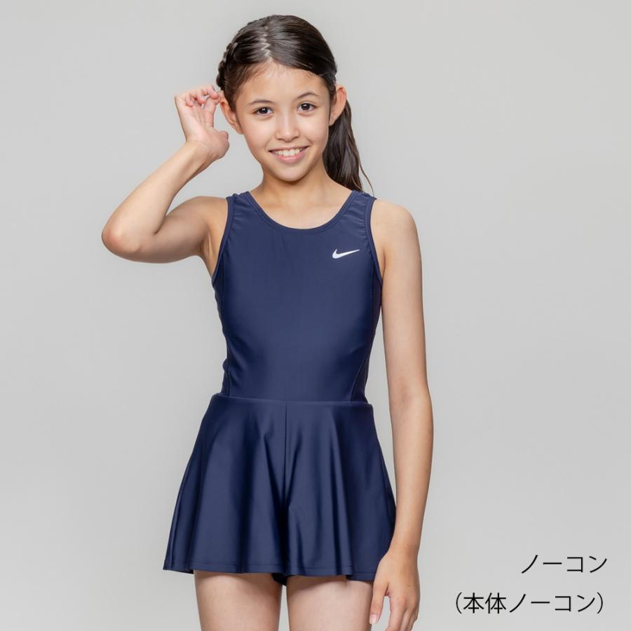 Sサイズ 1B-T105 ナイキ ギャルソン ワンピース フリル タンクトップ NIKE（ナイキ） 【NIKE SWIM公式】ナイキ SS26 ガールズキュロット