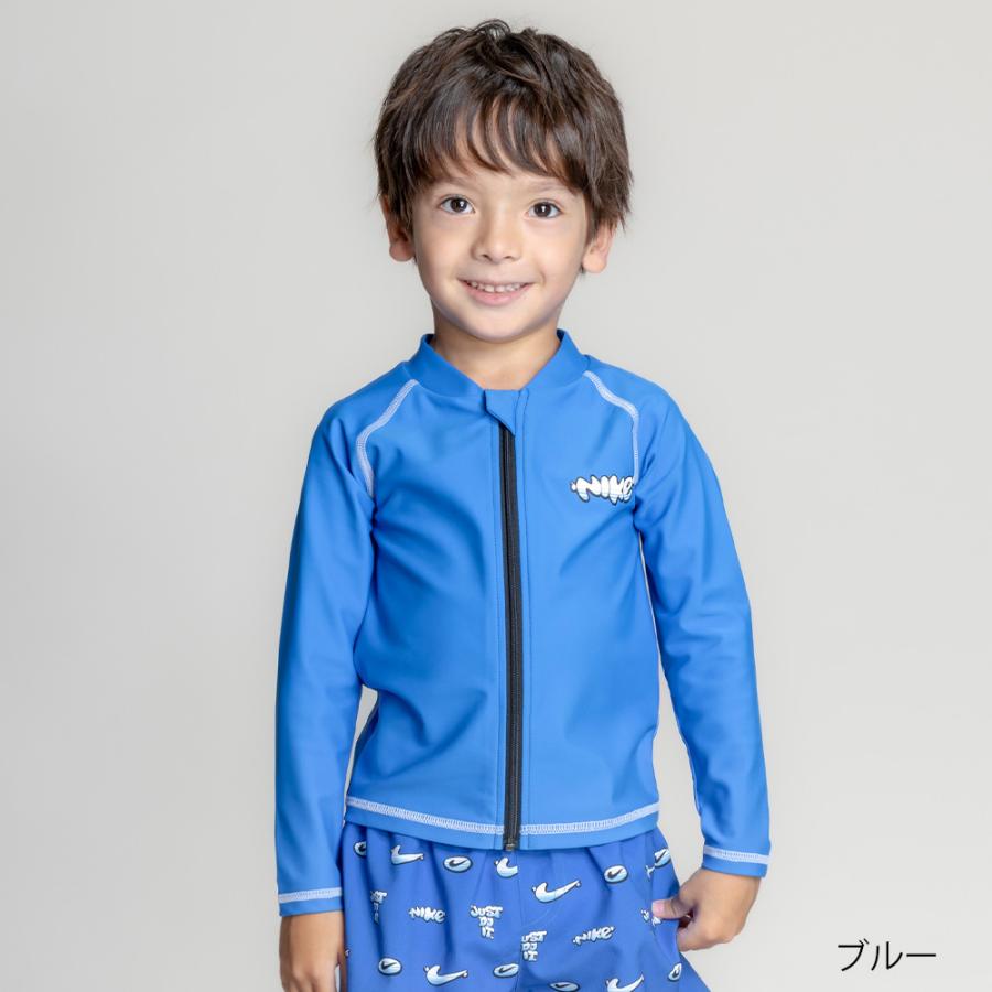 NIKE（ナイキ） 【NIKE SWIM公式】ナイキ SS26 トドラーボーイズジップ