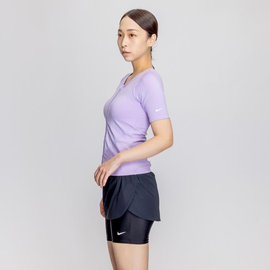 NIKE SWIM公式】ナイキ SP25 ジップ付き半袖 2in1 スカート NIKE SWIM公式】ナイキ SP25 ジップ付き半袖 2in1 スカート