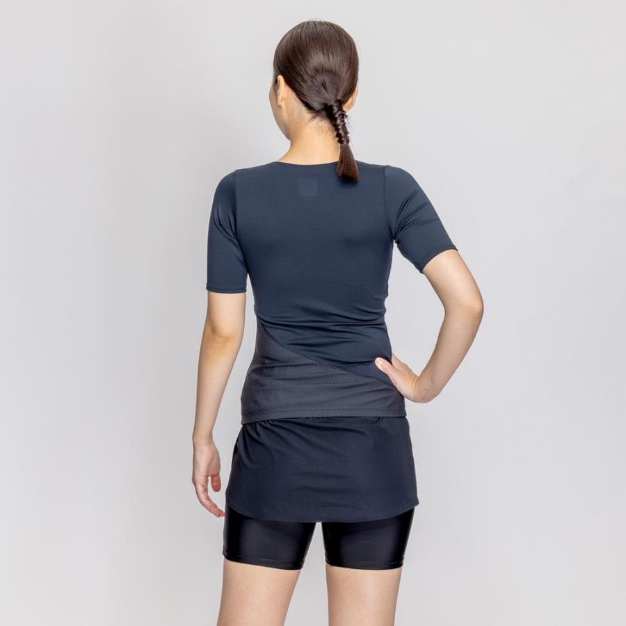 NIKE SWIM公式】ナイキ SP25 ジップ付き半袖 2in1 スカート NIKE SWIM公式】ナイキ SP25 ジップ付き半袖 2in1 スカート