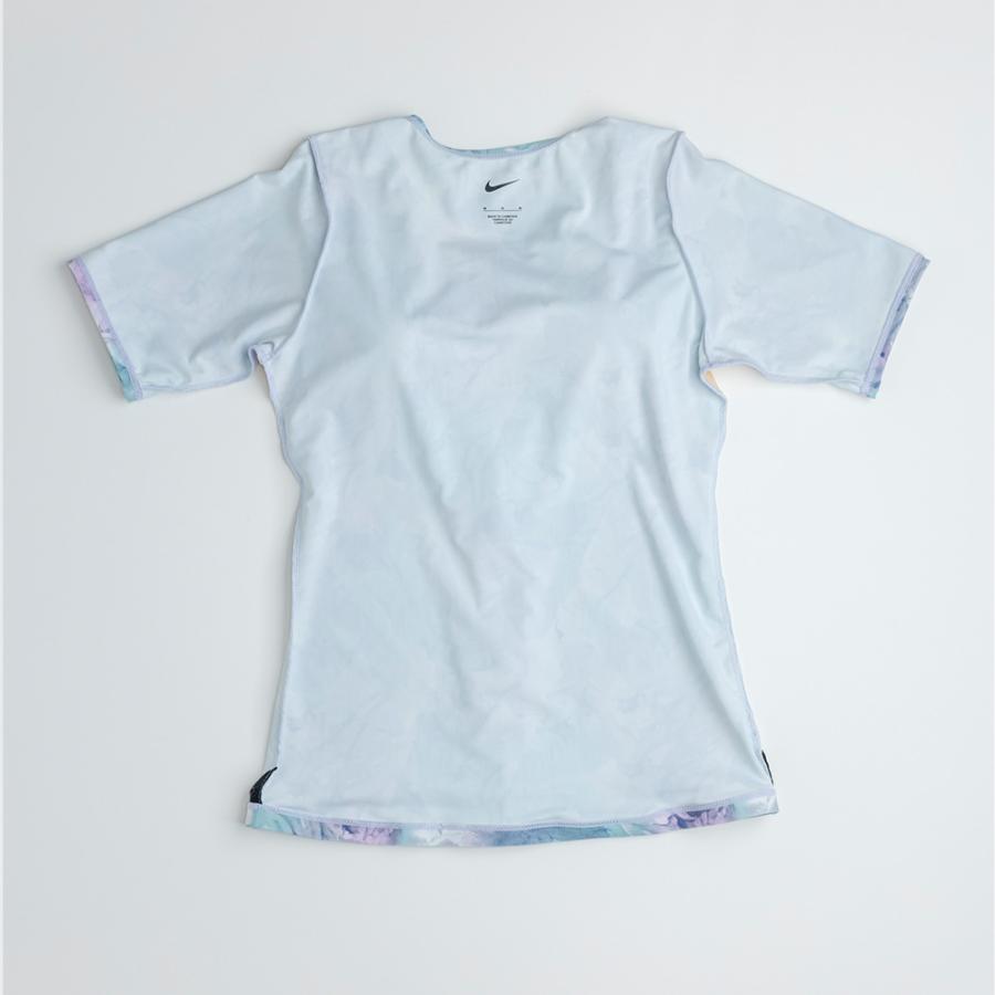 NIKE（ナイキ） 【NIKE SWIM公式】ナイキ SP25 総柄ジップ付き半袖