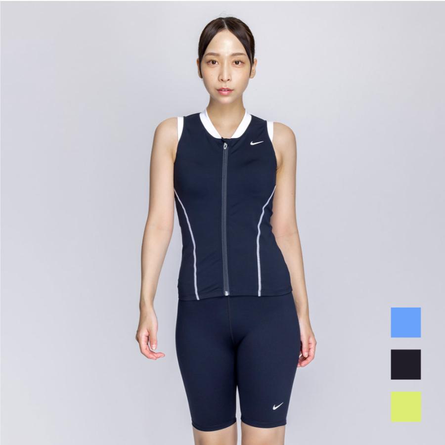 NIKE SWIM公式】ナイキ SU25 ジップ付き袖なしセパレーツ 2993135 水泳