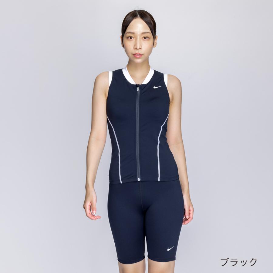 NIKE SWIM公式】ナイキ SU25 ジップ付き袖なしセパレーツ 2993135 水泳