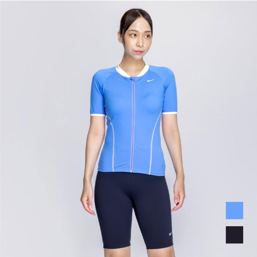 NIKE SWIM公式】ナイキ SU25 ジップ付き半袖セパレーツ 2993136 水泳