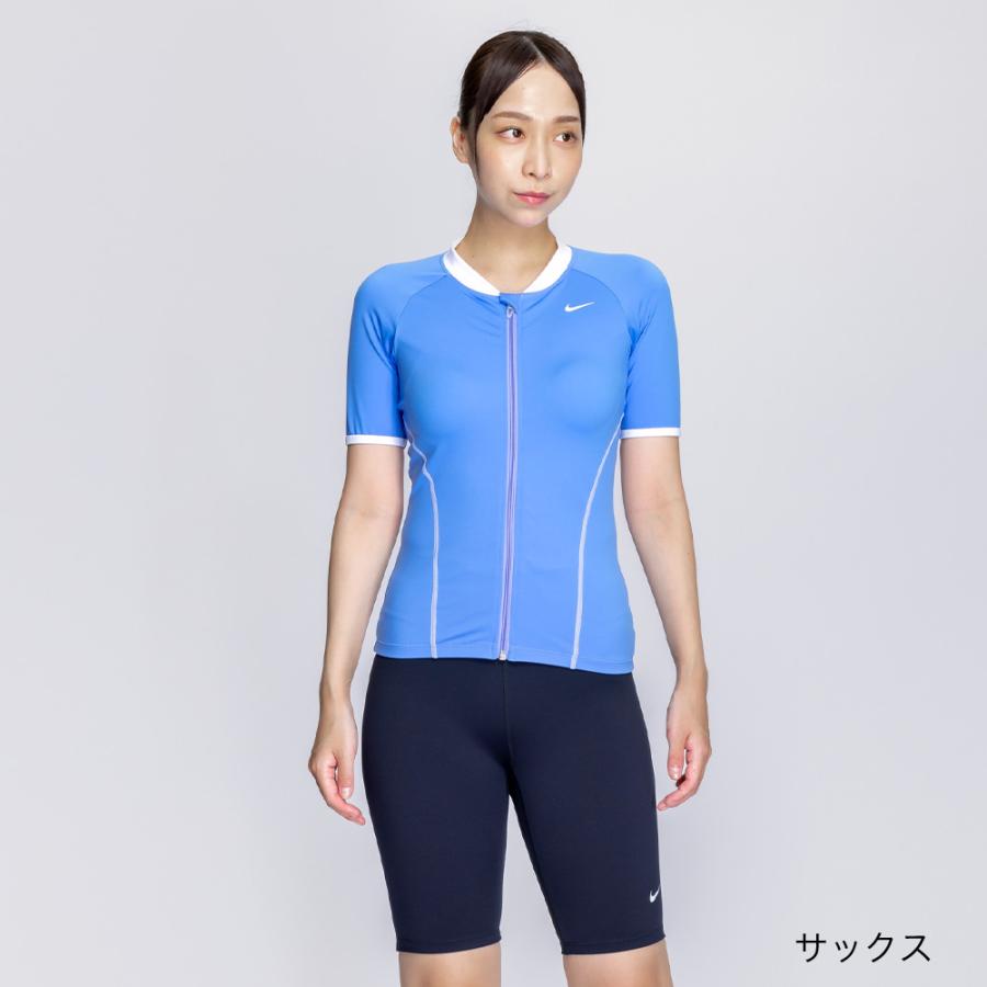NIKE SWIM公式】ナイキ SU25 ジップ付き半袖セパレーツ 2993136 水泳
