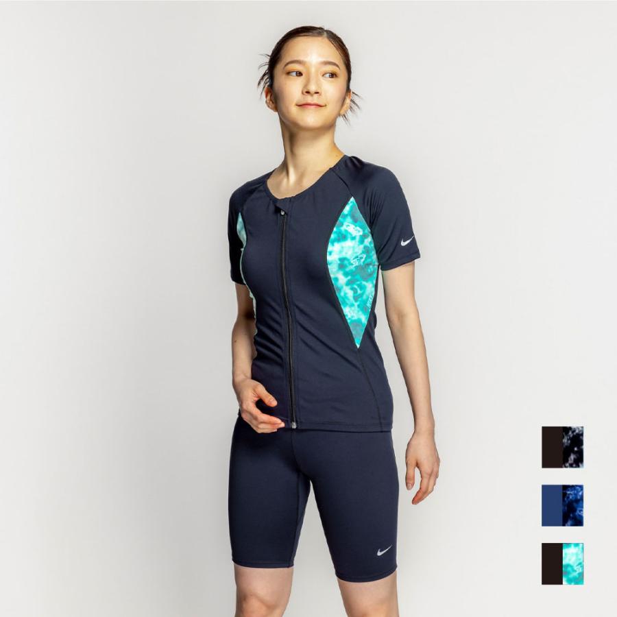 NIKE（ナイキ） 【NIKE SWIM公式】ナイキ FA25 ジップ付き半袖