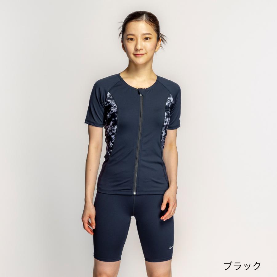 NIKE（ナイキ） 【NIKE SWIM公式】ナイキ FA25 ジップ付き半袖
