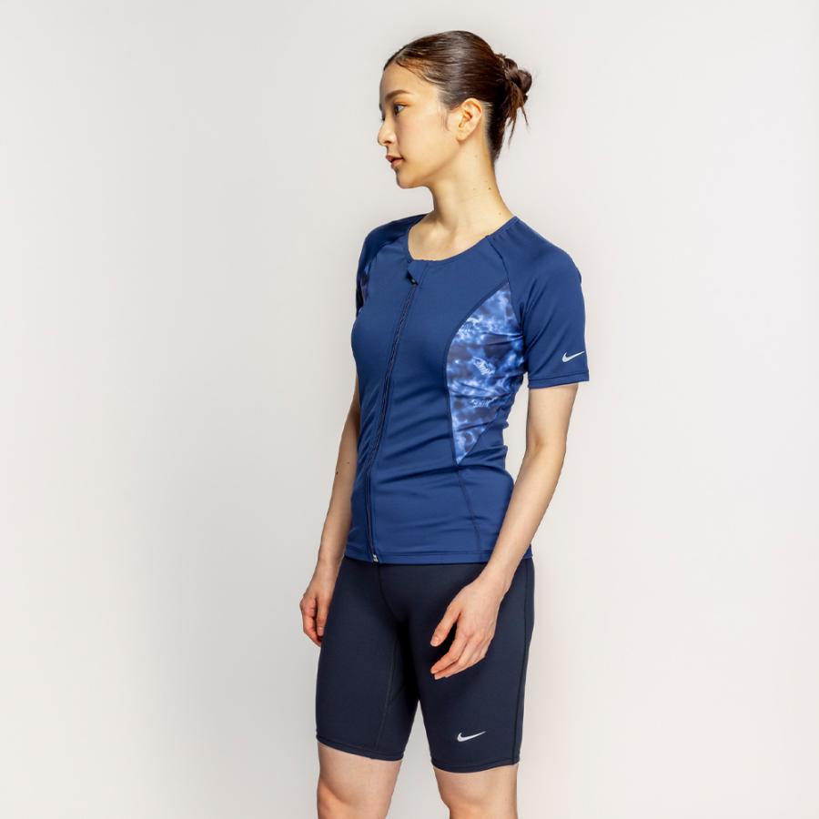 NIKE（ナイキ） 【NIKE SWIM公式】ナイキ FA25 ジップ付き半袖