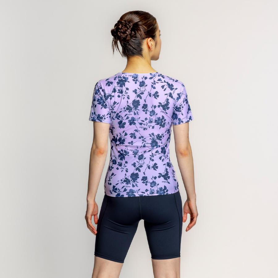 【NIKE SWIM公式】ナイキ FA25 総柄ジップ付き半袖セパレーツ 2993149 水泳 レディース水着 女性水着 スイミング セパレート 可愛い FOOTMARK フットマーク_7