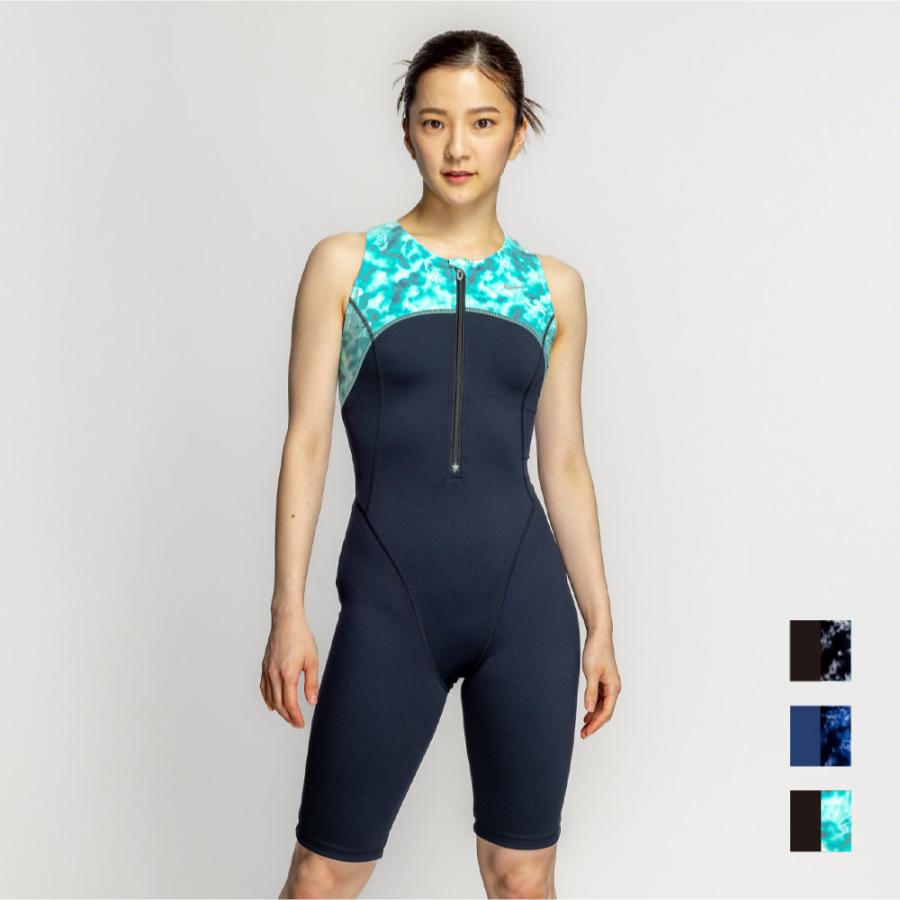 NIKE（ナイキ） 【NIKE SWIM公式】ナイキ FA25 ジップ付きレッグスーツ