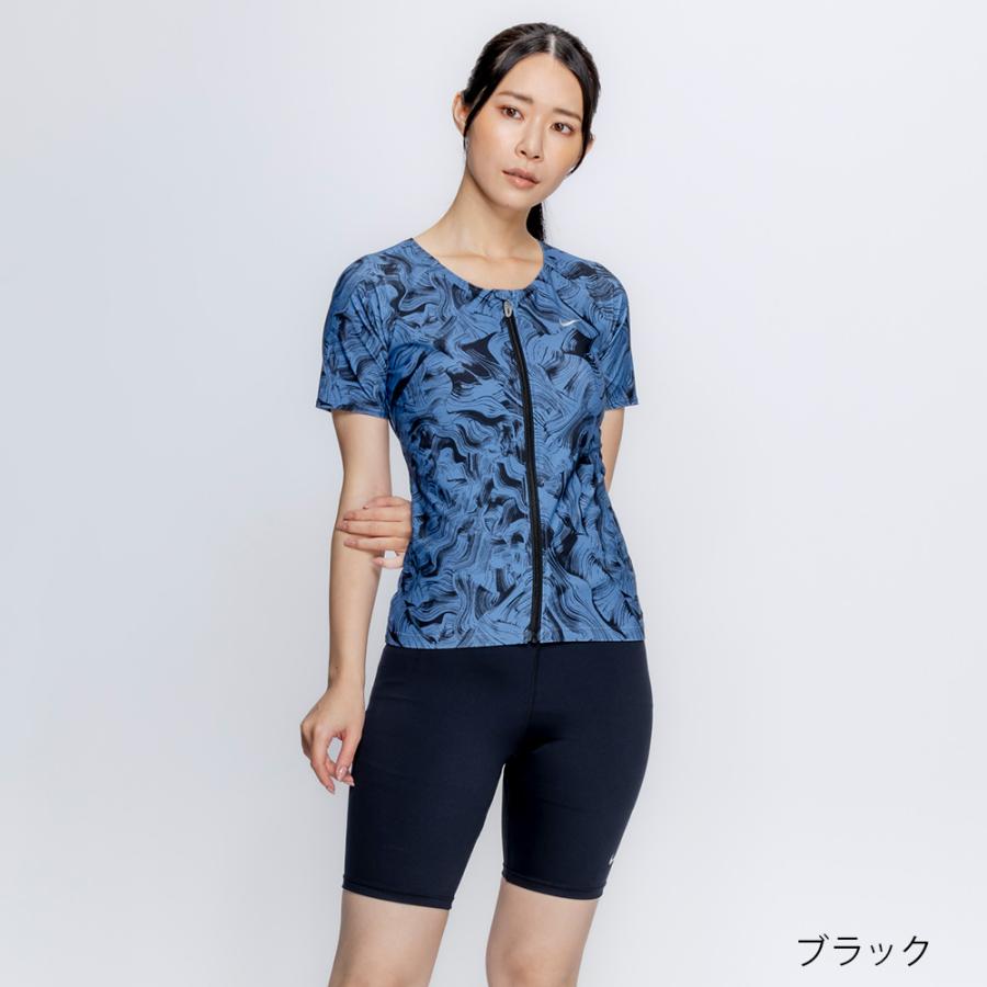 NIKE（ナイキ） 【NIKE SWIM公式】【2026SS】ナイキ SS26 半袖ジップ