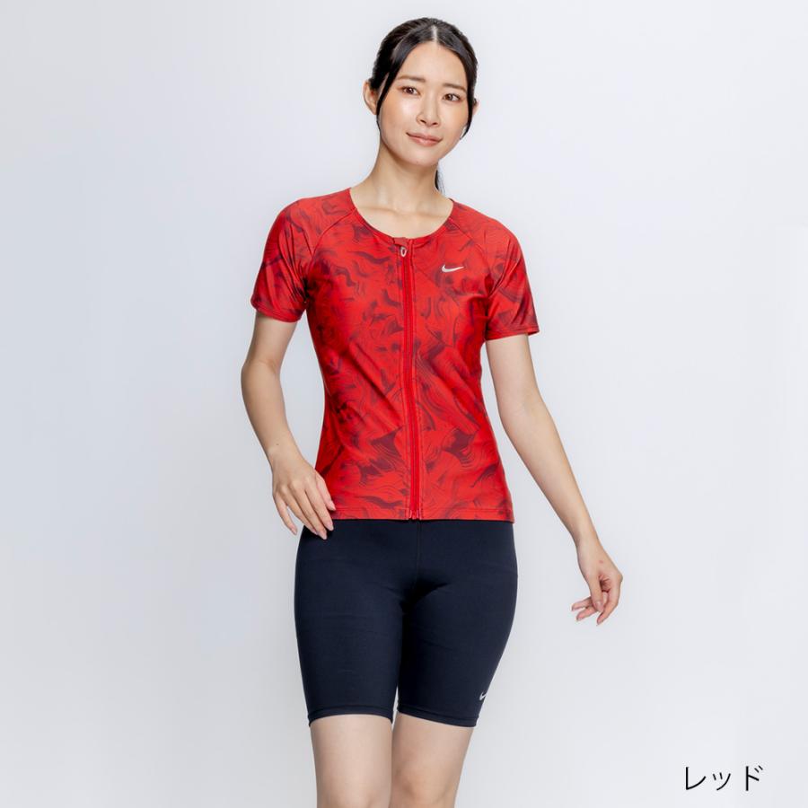 NIKE（ナイキ） 【NIKE SWIM公式】【2026SS】ナイキ SS26 半袖ジップ