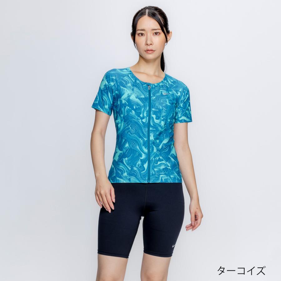 NIKE（ナイキ） 【NIKE SWIM公式】【2026SS】ナイキ SS26 半袖ジップ