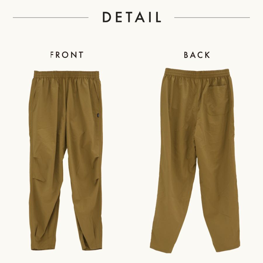 FOOTMARK NATURAL メンズパラシュートパンツ 3100423 フットマークナチュラル footmarknatural メンズ パンツ アウトドア キャンプ 防砂 防虫 はっ水 撥水の画像