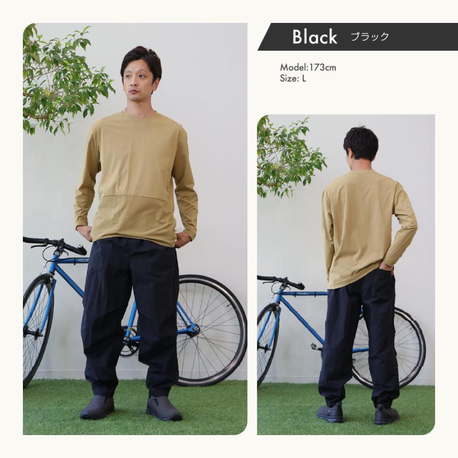 FOOTMARK NATURAL メンズパラシュートパンツ 3100423 フットマークナチュラル footmarknatural メンズ パンツ アウトドア キャンプ 防砂 防虫 はっ水 撥水の画像