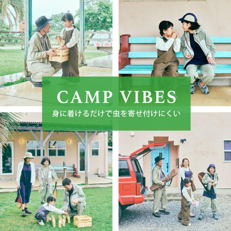FOOTMARK NATURAL レディースワイドパンツ 3100470 フットマークナチュラル footmarknatural アウトドア キャンプ イージーケア 防汚 透湿 花粉 UPF はっ水の画像