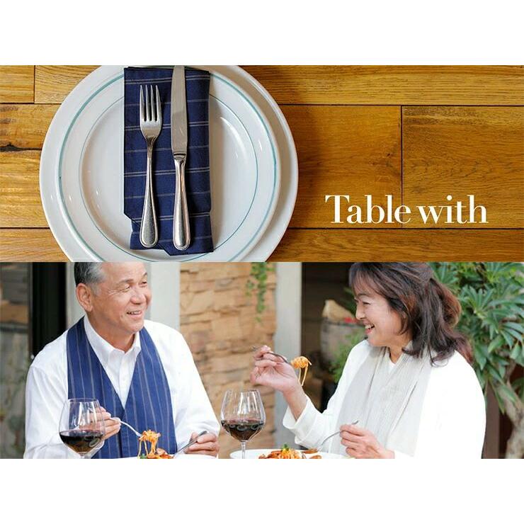 フットマーク 食事用エプロン テーブルウィズ table with ベスト