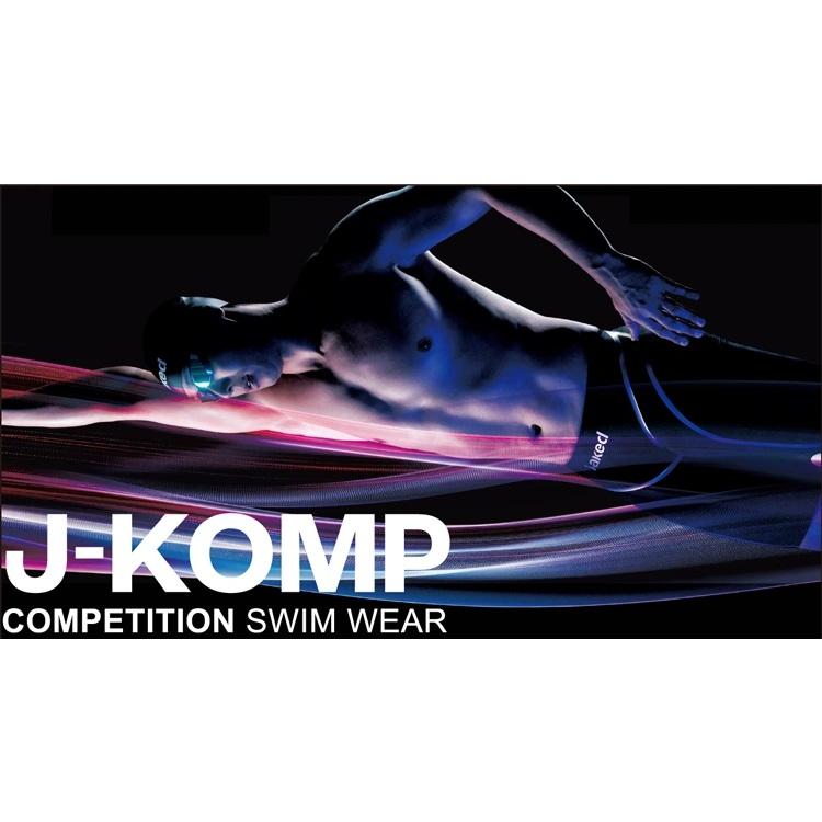 【Jaked】J-KOMP OPEN BACK 820115 レッグスーツ ワンピース オールインワン FINA フットマーク レディース ガールズ 競泳 水着 公式大会 マスターズ レースの画像