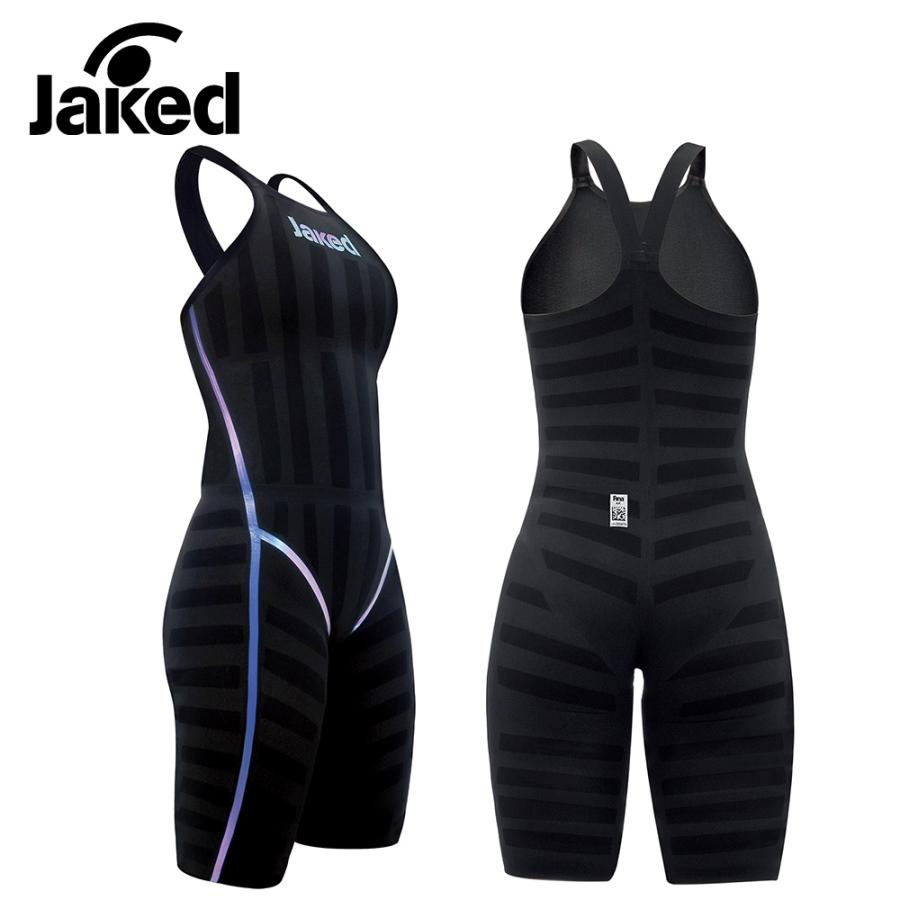 Jaked】J-KOMP CLOSE BACK 820116 レッグスーツ ワンピース