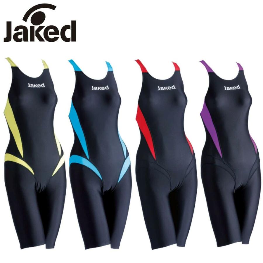 【 2023 SP SU】 Jaked J-ELASTICO STR 820439 レディース ガールズ FINA承認 競泳 水着 公式大会使用可 マスターズ FINA公式 FINAマーク | 