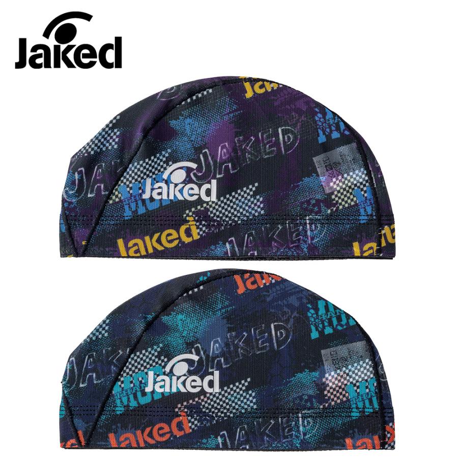 2025SS 新商品】【Jaked】 プリントメッシュキャップ 830302 スイム