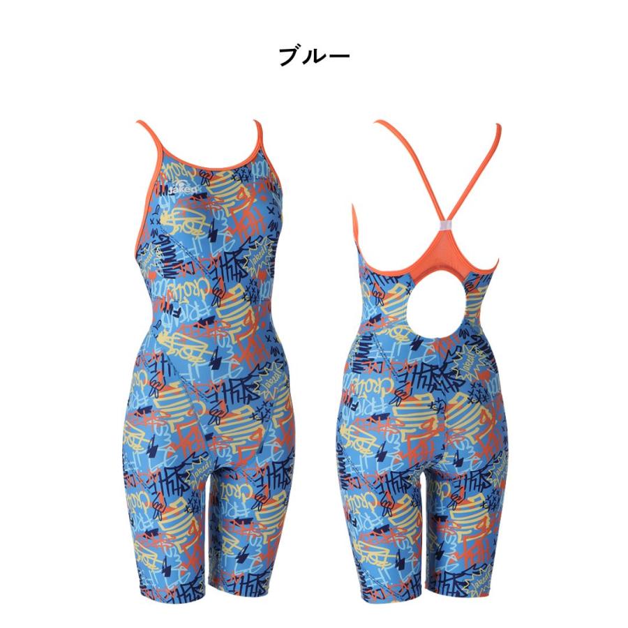 フットマーク レディース ジャケッド Jaked J-ELASTICO LSR スイムウエア スイミング 水泳 競泳水着 オールインワン ブルー 青 オレンジ パープル 紫 送料無料 FOOTMARK 820480 Jaked（ジャケッド） レッグスーツ 830335 Jaked JAKED レディース